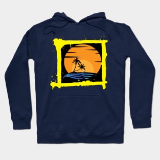 Frame for the summer lovers Hoodie